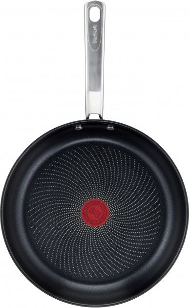 Набір сковорідок Tefal Intuition 20, 26см, покриття Titanium, індукція, Thermo-Spot, нерж.сталь