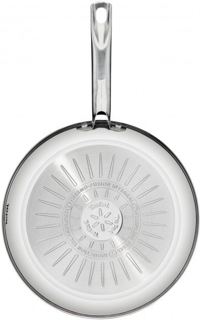 Набір сковорідок Tefal Intuition 20, 26см, покриття Titanium, індукція, Thermo-Spot, нерж.сталь