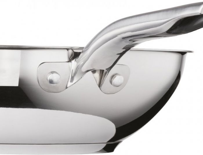 Набір сковорідок Tefal Intuition 20, 26см, покриття Titanium, індукція, Thermo-Spot, нерж.сталь