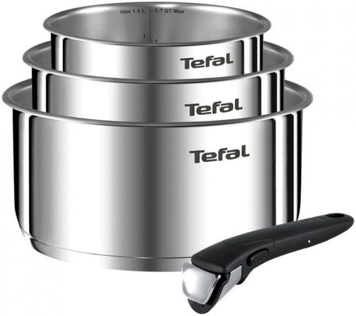 Набір посуду Tefal Ingenio Emotion, 4 предмети, нерж.сталь