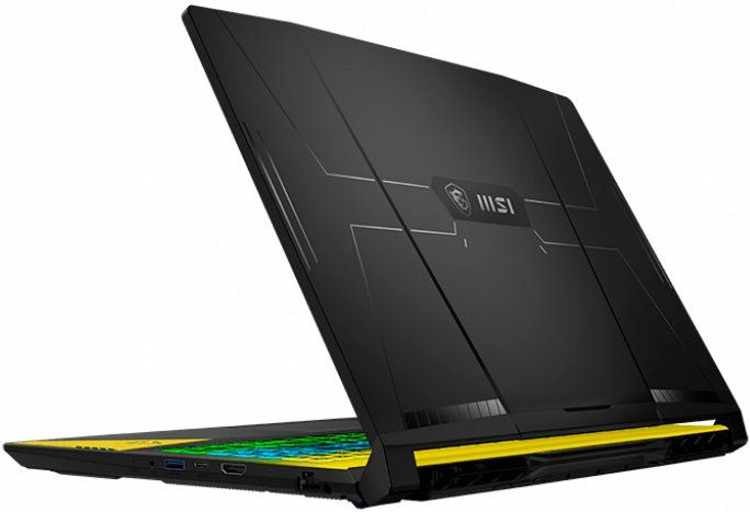 Ноутбук MSI Crosshair 15.6" QHD 165Hz/Intel i7-12700H/16/1TB/NVD3070TI-8/DOS