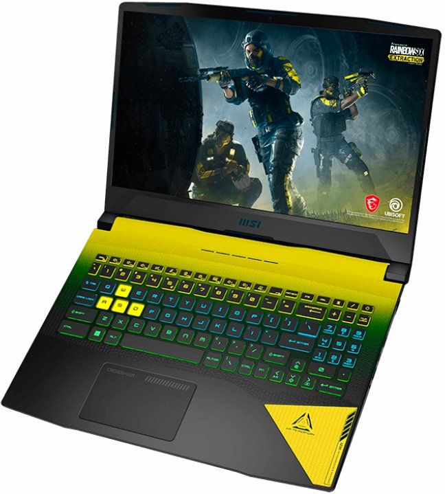 Ноутбук MSI Crosshair 15.6" QHD 165Hz/Intel i7-12700H/16/1TB/NVD3070TI-8/DOS