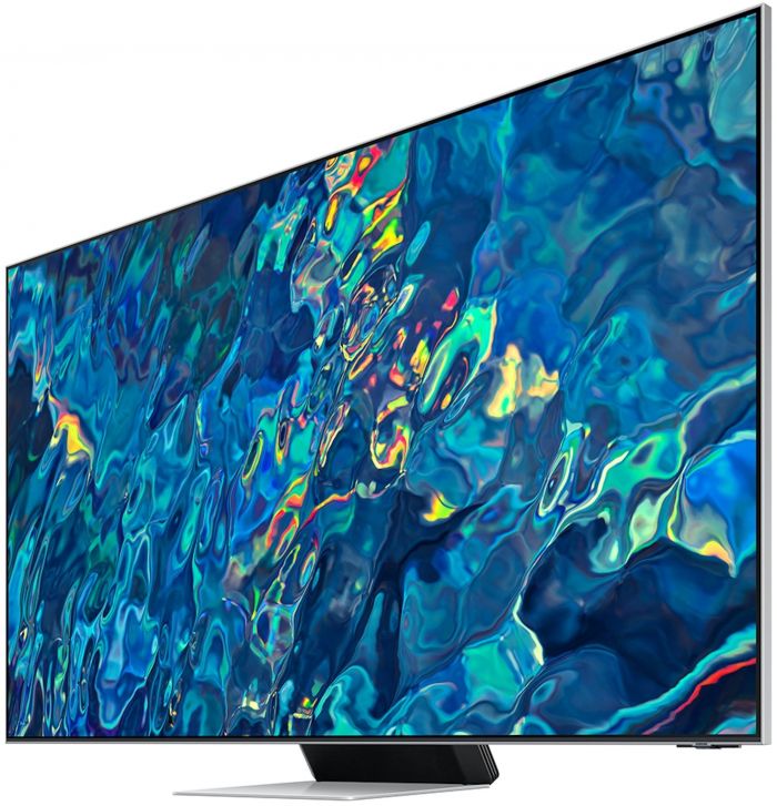Телевізор 65" Samsung NeoQLED 4K 100Hz Smart Tizen BRIGHT SILVER