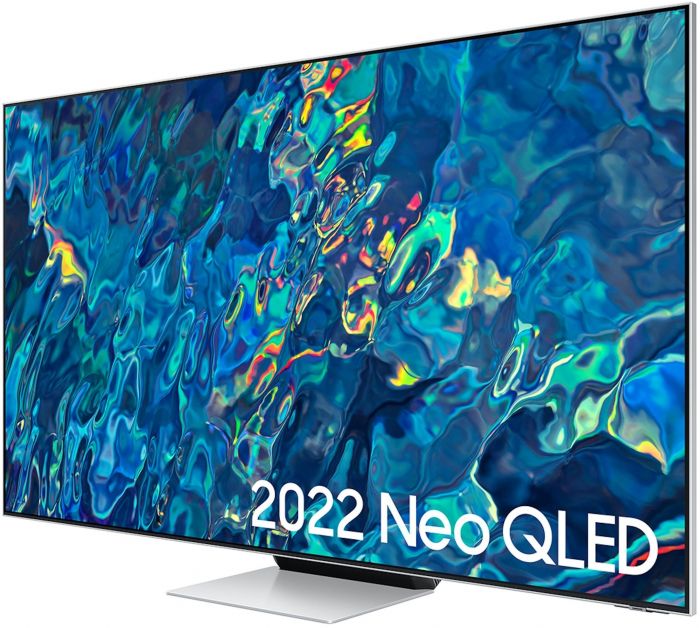 Телевізор 65" Samsung NeoQLED 4K 100Hz Smart Tizen BRIGHT SILVER