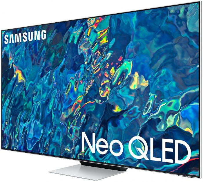 Телевізор 65" Samsung NeoQLED 4K 100Hz Smart Tizen BRIGHT SILVER