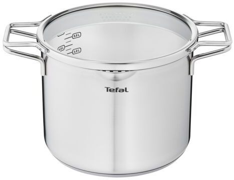 Набір посуду Tefal Nordica, 10 предметів, нерж. сталь