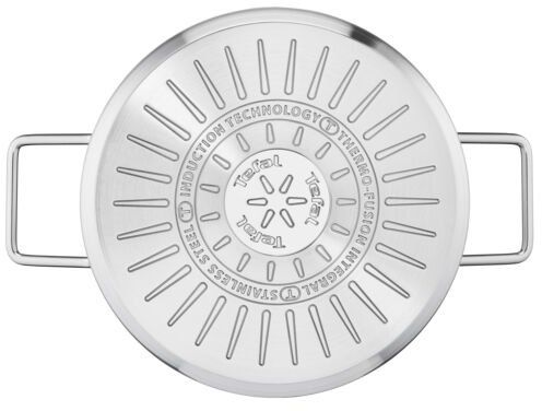 Набір посуду Tefal Nordica, 10 предметів, нерж. сталь