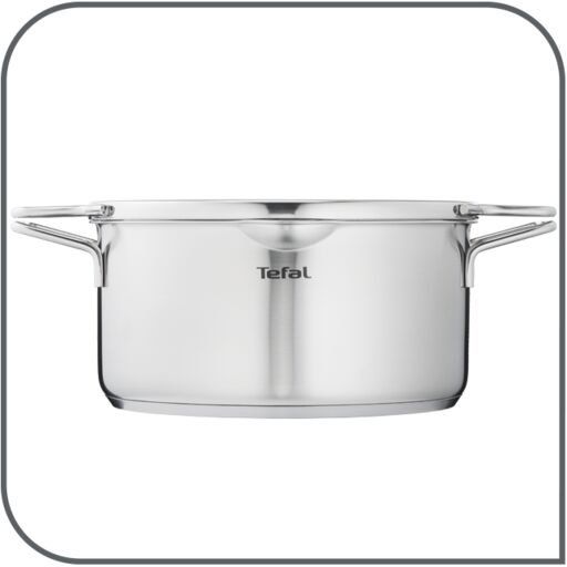 Набір посуду Tefal Nordica, 10 предметів, нерж. сталь
