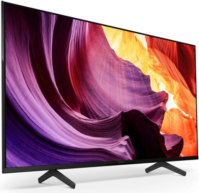Телевізор 50" Sony LED 4K 50Hz Smart Google TV Black