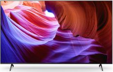 Телевізор 75" Sony LED 4K 100Hz Smart Google TV Black