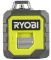 Нівелір лазерний Ryobi RB360RLL, 20 м, 360 °, червоний колір променя