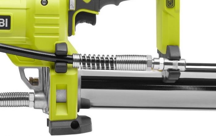 Пістолет мастильний Ryobi R18GG-0 акумуляторний 18В ONE+ 690бар без АКБ та ЗП