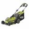 Газонокосарка акумуляторна Ryobi RY18LMX40B-0, ONE+ 18В, 40см, 40л, 18.2кг, 25-70мм, безщет., мульчування, до 400м2 (без АКБ та ЗП)