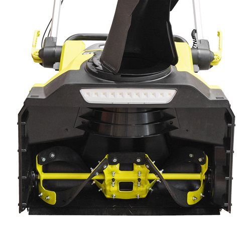 Снігоприбиральна машина акумуляторна Ryobi RY36STX53A-150, 36В MAX POWER, АКБ 1х5Ач, ширина 53см, безщітковий двигун, викид до 11м, висота 35см