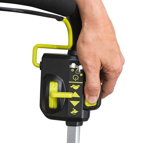 Снігоприбиральна машина акумуляторна Ryobi RY36STX53A-150, 36В MAX POWER, АКБ 1х5Ач, ширина 53см, безщітковий двигун, викид до 11м, висота 35см