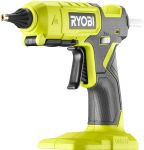 Пістолет клейовий Ryobi RGL18-0 акумуляторний ONE+,18В, стрижні 11/12 мм, 2 режими 200/130 град., solo (без АКБ та ЗУ)