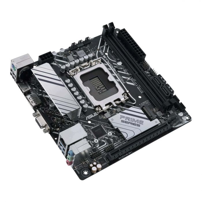Материнcька плата ASUS PRIME H610I-PLUS D4-CSM s1700 H610 2xDDR4 M.2 HDMI-VGA-DP mITX