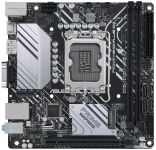 Материнcька плата ASUS PRIME H610I-PLUS D4-CSM s1700 H610 2xDDR4 M.2 HDMI-VGA-DP mITX