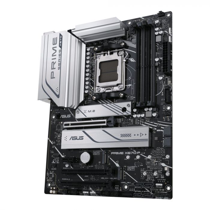 Материнcька плата ASUS PRIME X670-P sAM5 X670 4xDDR5 M.2 DP-HDMI WiFi BT ATX