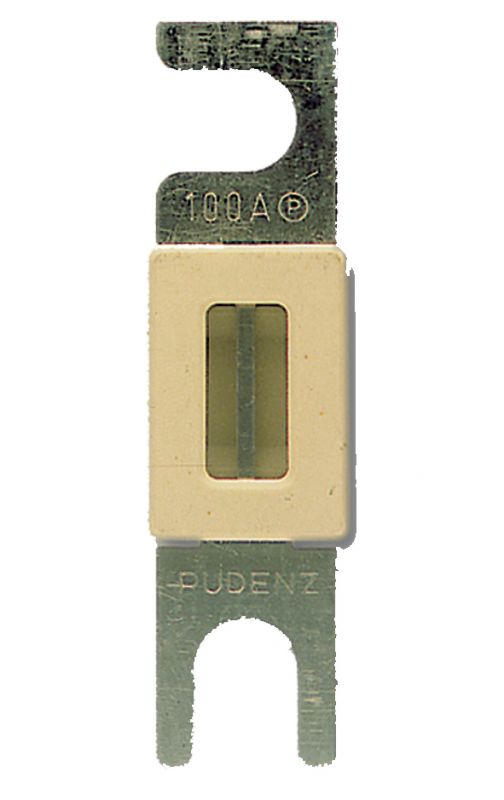 Запобіжник ETI TRB 125A 80V DC (для батарей електрокарів)