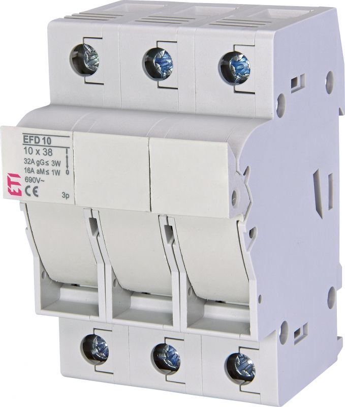 Роз'єднувач ETI EFD 10 3p 690V