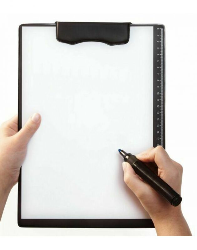 Кліпборд магнітний A4 чорний Magnetoplan Clipboard