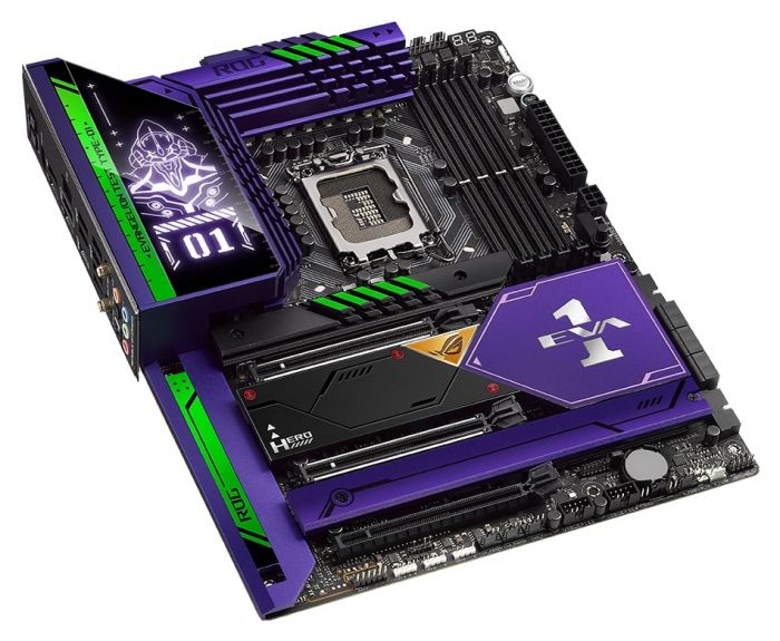 Материнcька плата ASUS ROG MAXIMUS Z690 HERO EVA s1700 Z690 4xDDR5 M.2 HDMI Thunderbolt WiFi BT ATX
