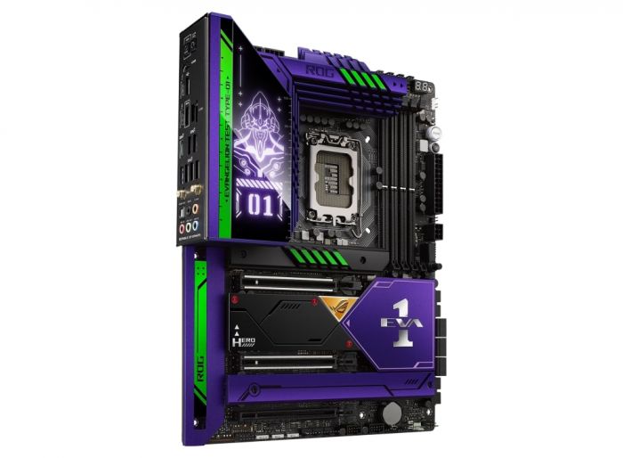 Материнcька плата ASUS ROG MAXIMUS Z690 HERO EVA s1700 Z690 4xDDR5 M.2 HDMI Thunderbolt WiFi BT ATX