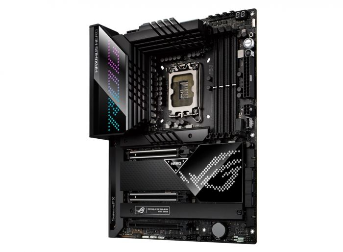 Материнcька плата ASUS ROG MAXIMUS Z690 HERO s1700 Z690 4xDDR5 M.2 HDMI-DP Wi-Fi BT ATX