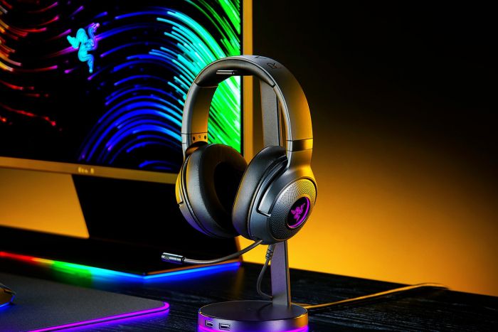Гарнітура Razer Kraken V3 X 7.1 USB Black FRML Packaging