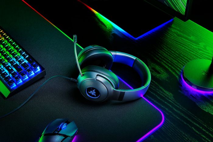 Гарнітура Razer Kraken V3 X 7.1 USB Black FRML Packaging