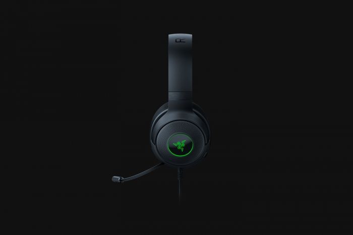 Гарнітура Razer Kraken V3 X 7.1 USB Black FRML Packaging