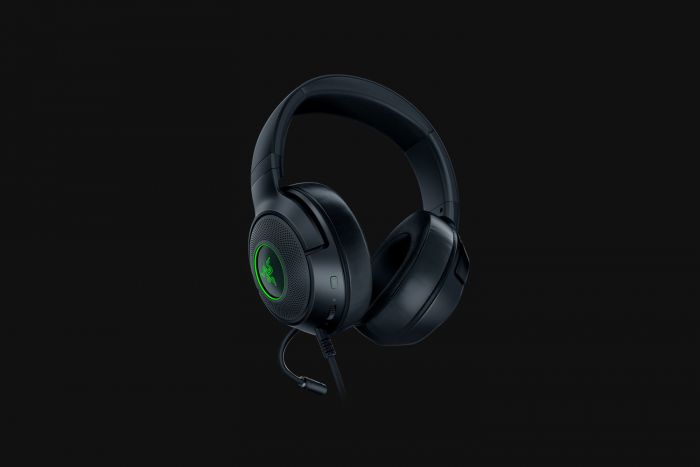 Гарнітура Razer Kraken V3 X 7.1 USB Black FRML Packaging