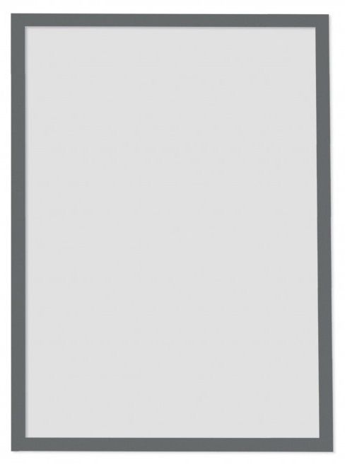 Рамки магнітні A4 сірі Magnetofix Frame Gray Set