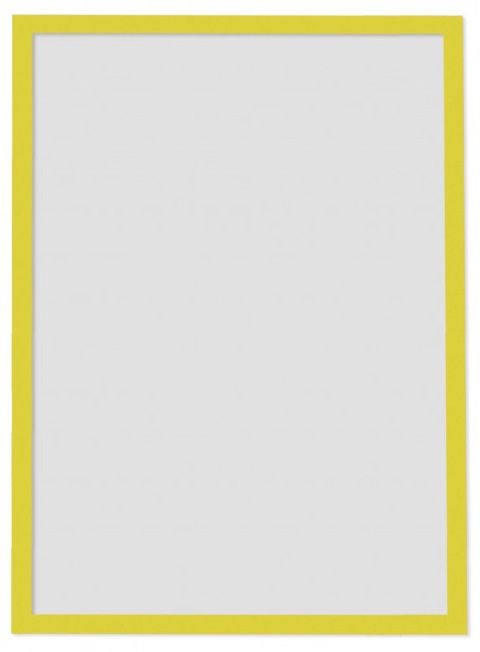 Рамки магнітні A4 жовті Magnetofix Frame Yellow Set