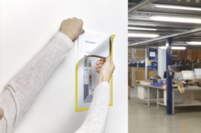 Рамки магнітні A4 жовті Magnetofix Frame Yellow Set