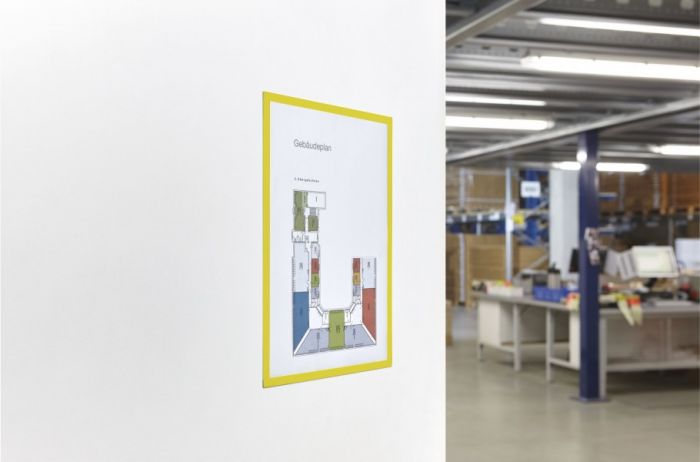 Рамки магнітні A4 жовті Magnetofix Frame Yellow Set