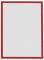 Рамки магнітні A4 червоні Magnetofix Frame Red Set