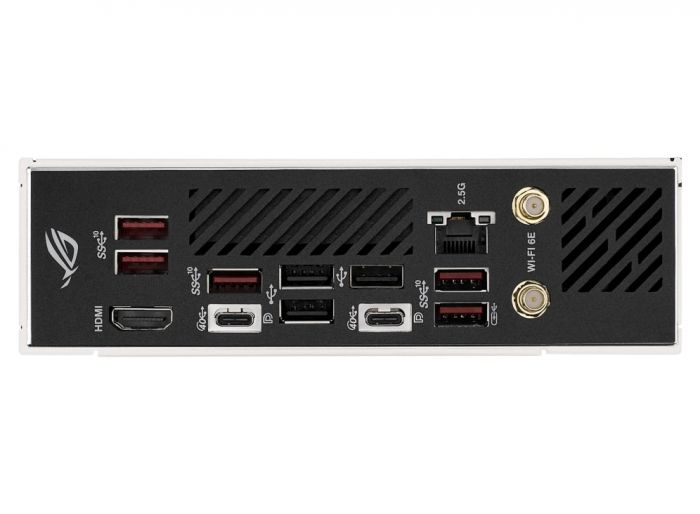 Материнcька плата ASUS ROG STRIX X670E-I GAMING WIFI sAM5 X670 2xDDR5 M.2 HDMI WiFi BT mITX