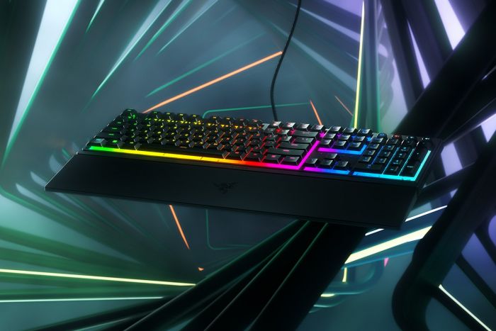 Клавіатура Razer Ornata V3 RGB 104key Mecha-Membrane Switch USB RU Black