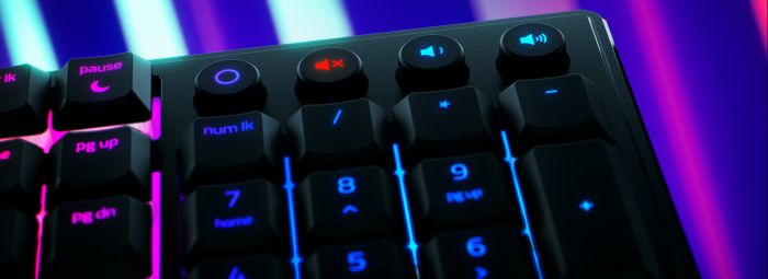 Клавіатура Razer Ornata V3 RGB 104key Mecha-Membrane Switch USB RU Black