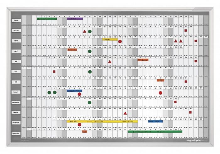 Планувальник року безперервний 920x625 Magnetoplan Year Planner Manager