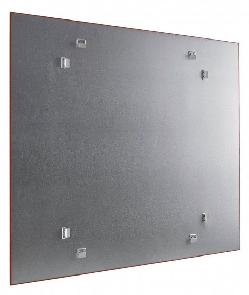 Дошка скляна магнітно-маркерна 1200x900 червона Magnetoplan Glassboard-Red
