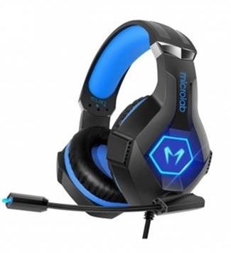 Гарнітура MICROLAB G7BR Black,Blue