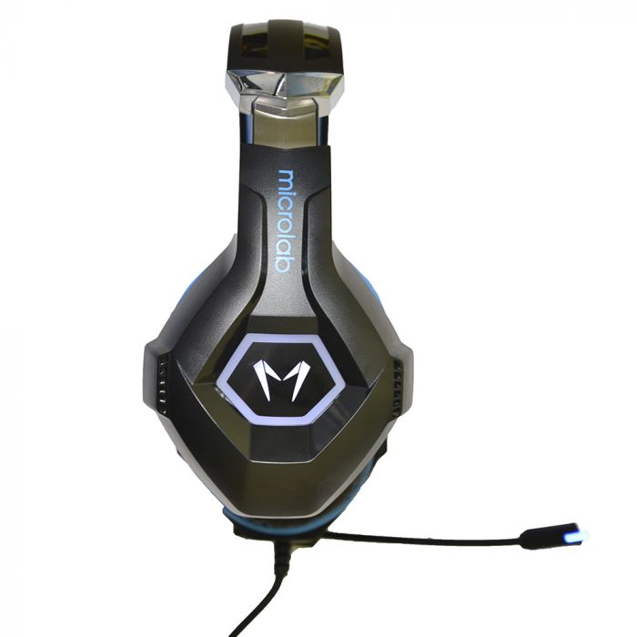 Гарнітура MICROLAB G7BR Black,Blue