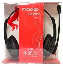 Гарнітура MICROLAB K290B Black