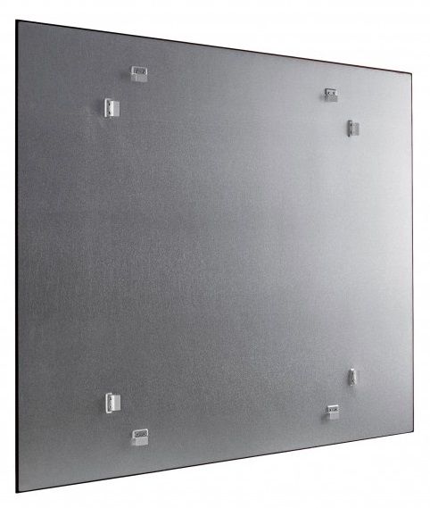 Дошка скляна магнітно-маркерна 1200x900 чорна Magnetoplan Glassboard-Black