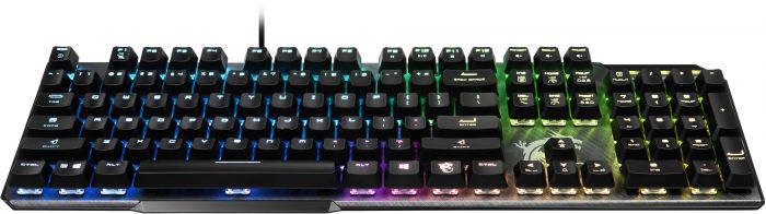 Геймерська клавiатура MSI Vigor GK50 ELITE BW