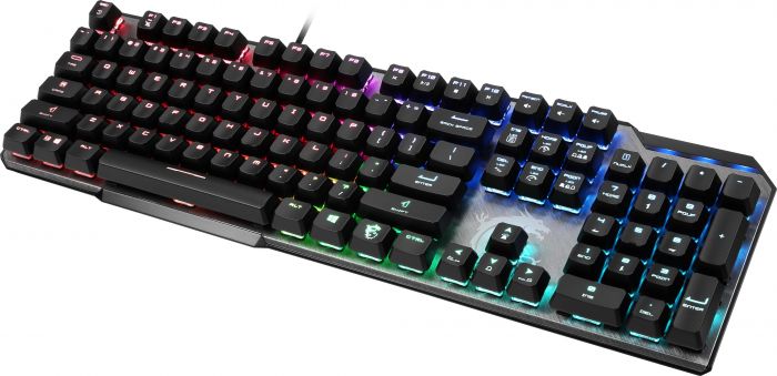 Геймерська клавiатура MSI Vigor GK50 ELITE BW