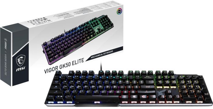 Геймерська клавiатура MSI Vigor GK50 ELITE BW